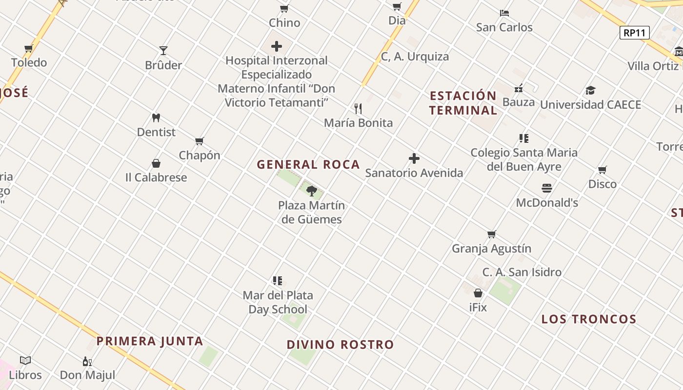 map